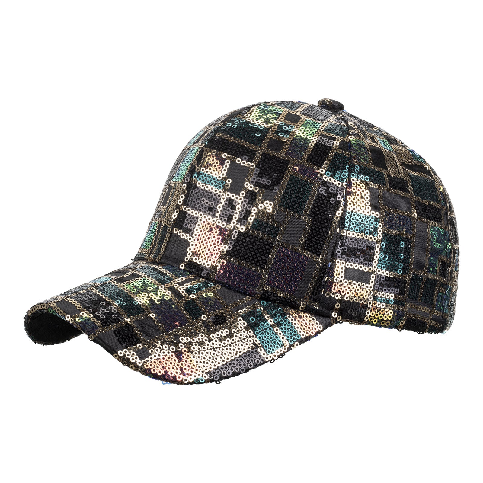 Wholesale sequined baseball cap